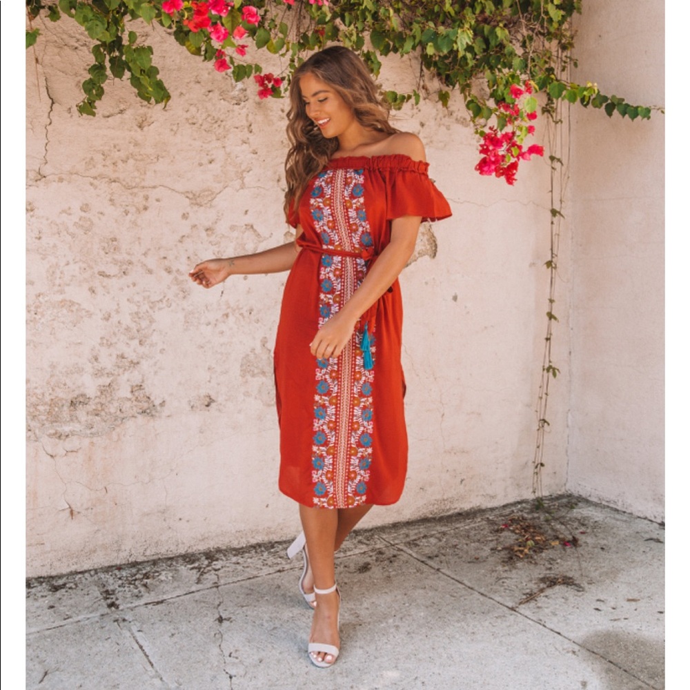 NWT Perfect Autumn Dress 🍁
